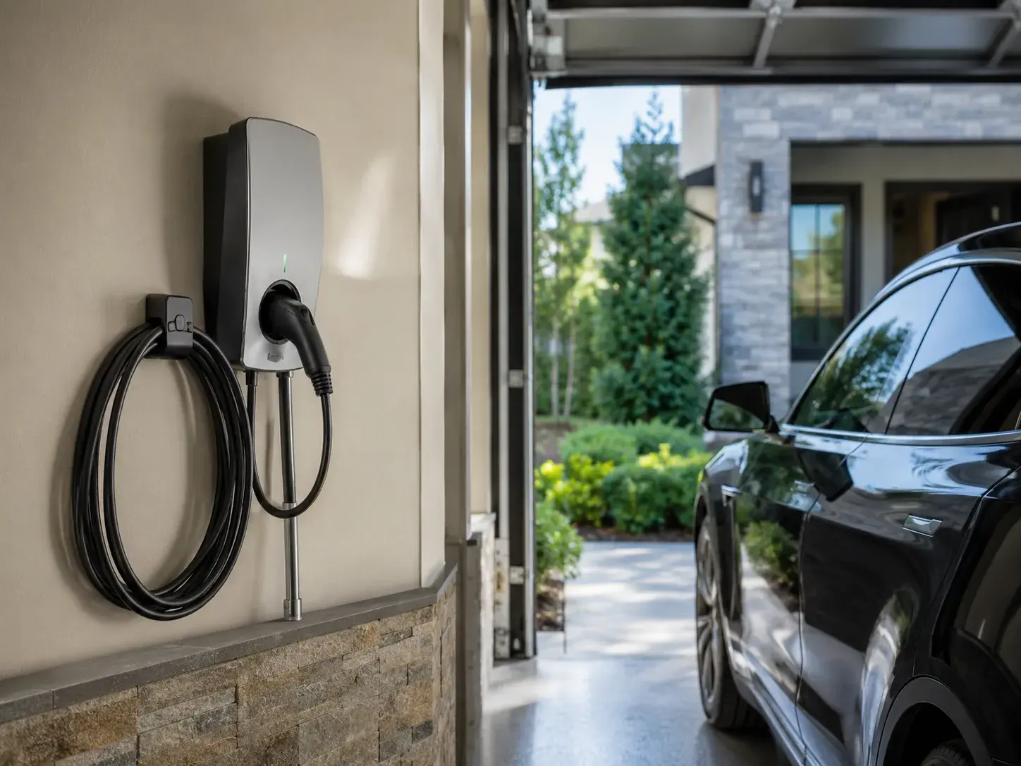 Level 2 EV charger